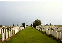 Nine Elms British Cemetery in 1992