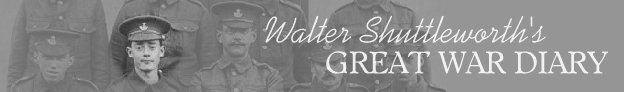 The Great War Diary of Walter Shuttleworth